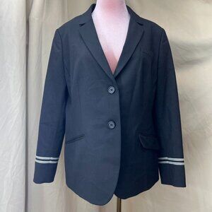 Fourmy by Cintas  United  Womens  Flight Attendant Blazer  Size 16P